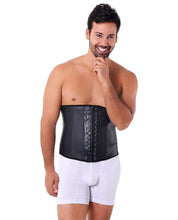 Load image into Gallery viewer, Men&#39;s Latex Waist Trainer